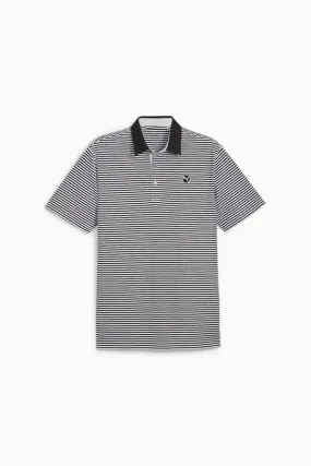 Pure Stripe Men's Golf Polo