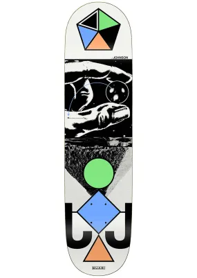 Quasi Johnson Spacetime Skateboard Deck