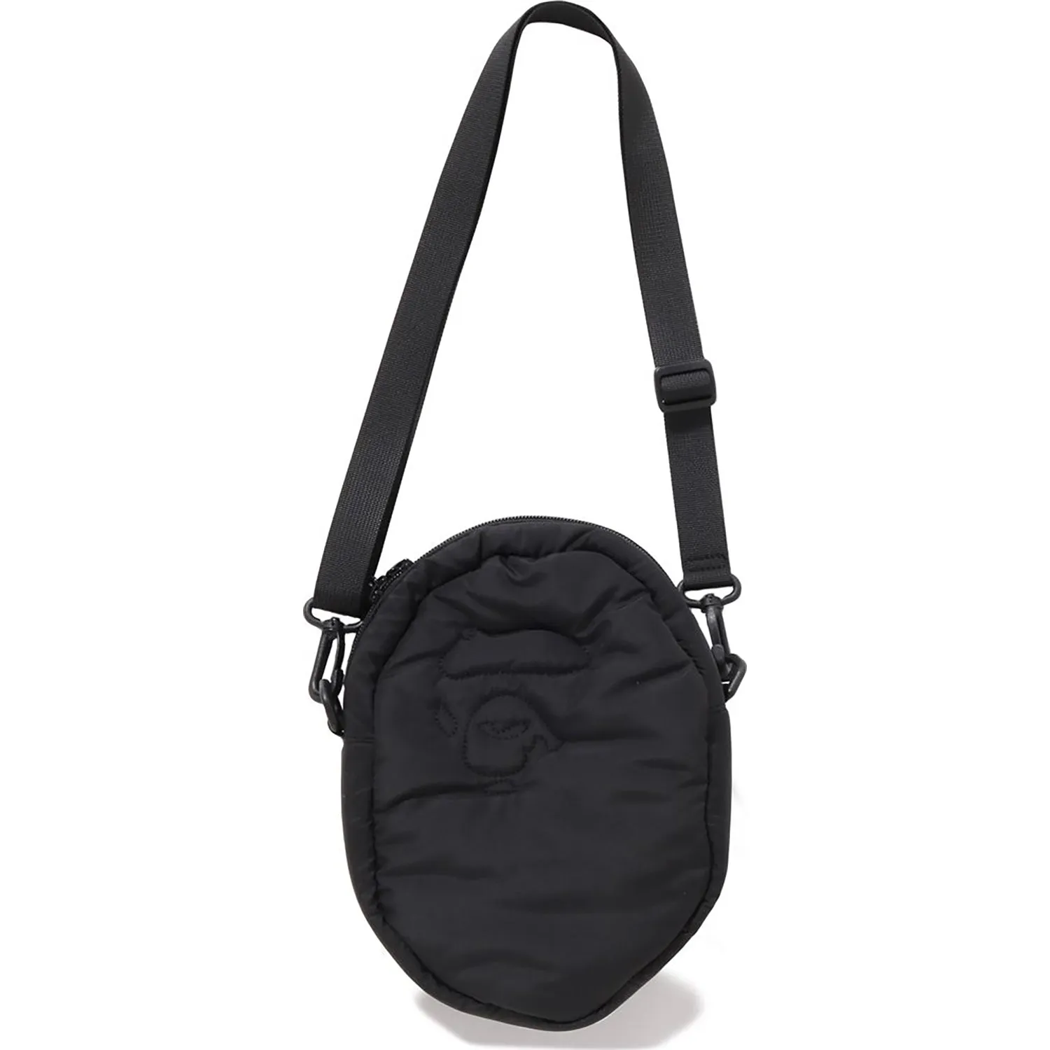 QUILTING APE HEAD SHOULDER BAG MENS