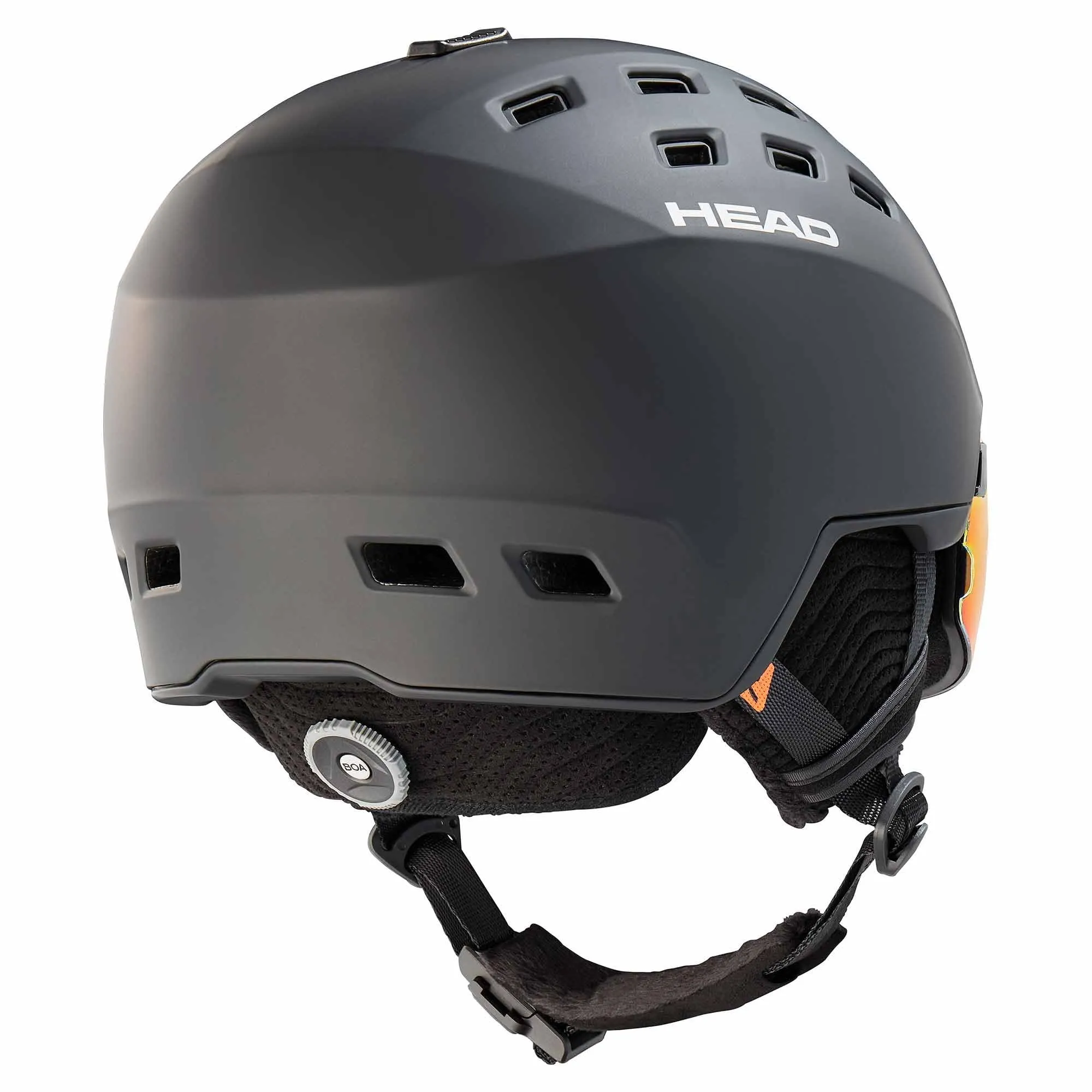 Radar 5K Pola Visor Helmet - Black