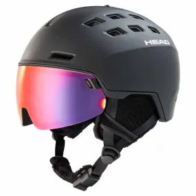 Radar 5K Pola Visor Helmet - Black