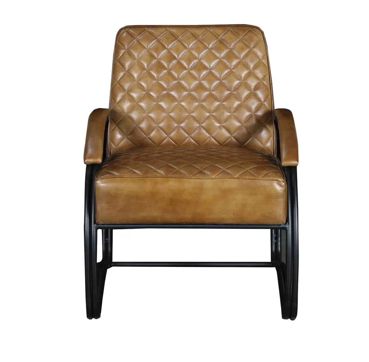 Ravenna Leather Lounge Chair - Matthew Izzo Collection