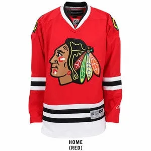 Reebok Chicago Blackhawks Premier Crested Jersey