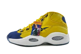 Reebok The Question Mid Yellow/Navy