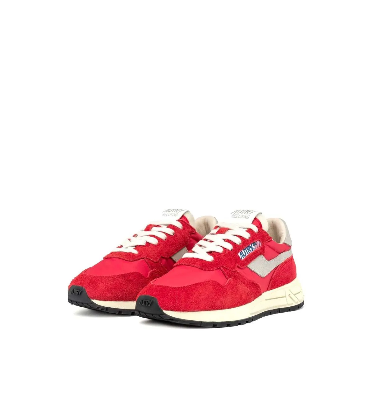 Reelwind Low Sneakers - Red