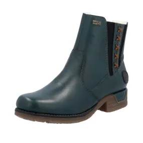 Rieker Petrol Short Boot