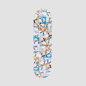 Ripndip Frustration Skateboard Deck Multi - 8