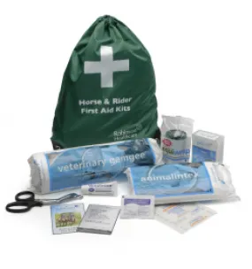 Robinson First Aid Kit for Horse and Rider