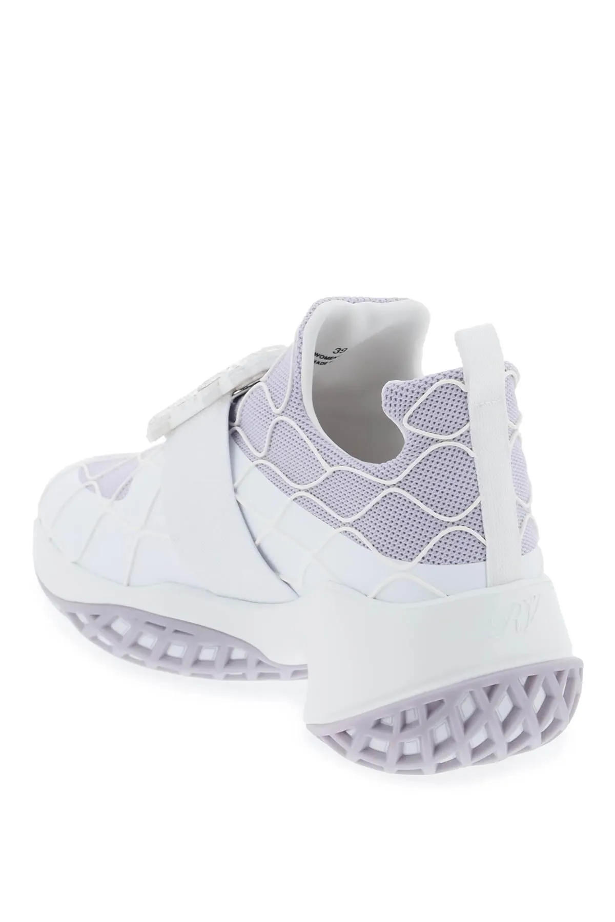 Roger Vivier    Roger Vivier Viv' Run Technical Sneakers