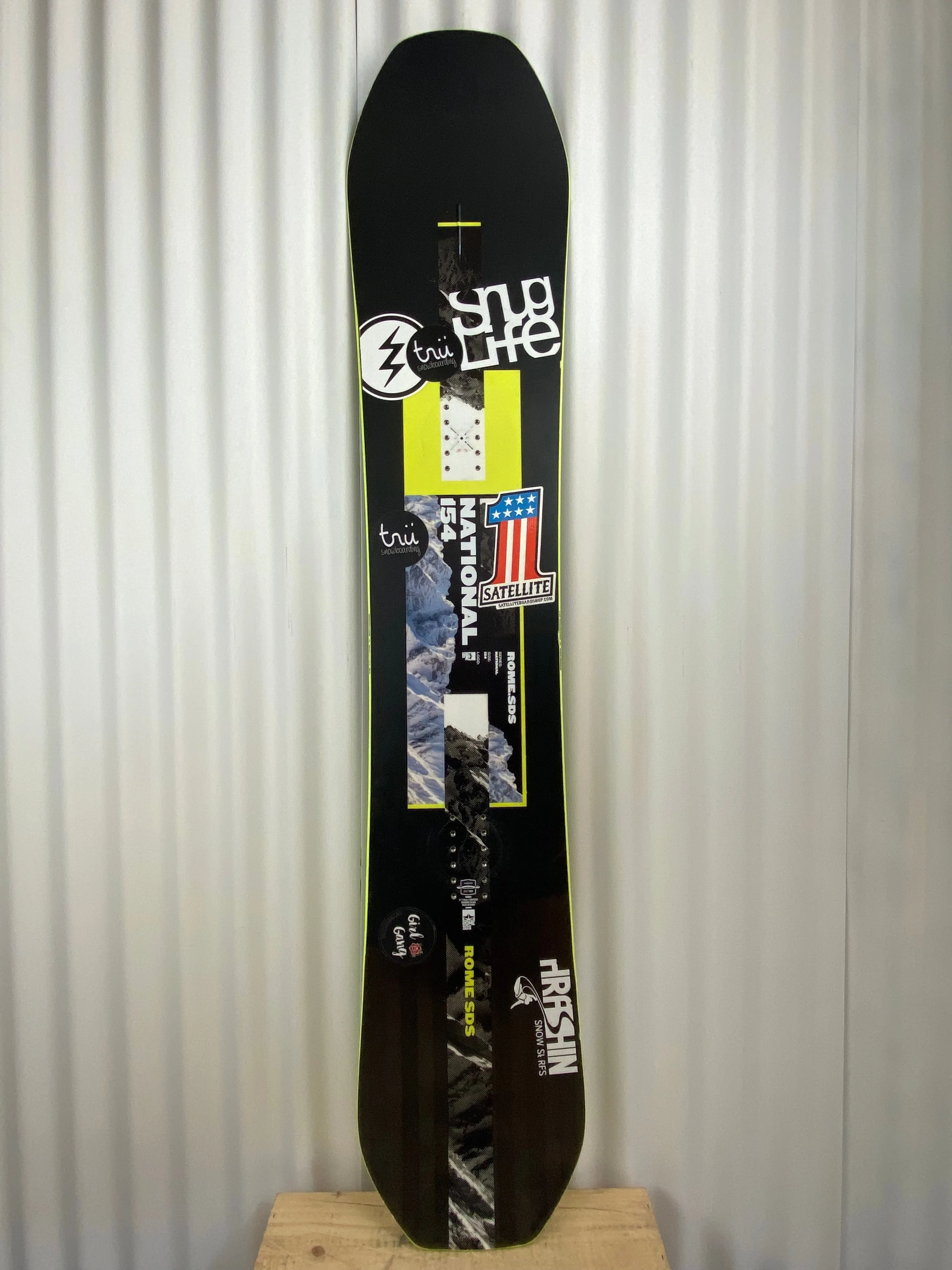 Rome National 154 Snowboard