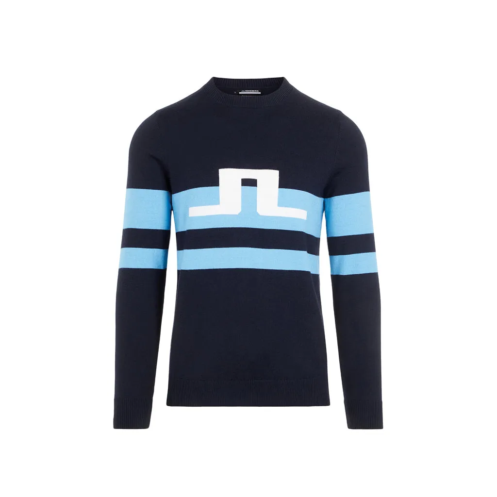 Ryan Golf Sweater-JL Navy