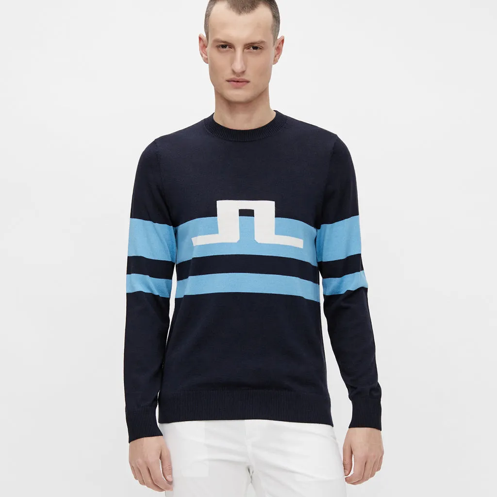 Ryan Golf Sweater-JL Navy