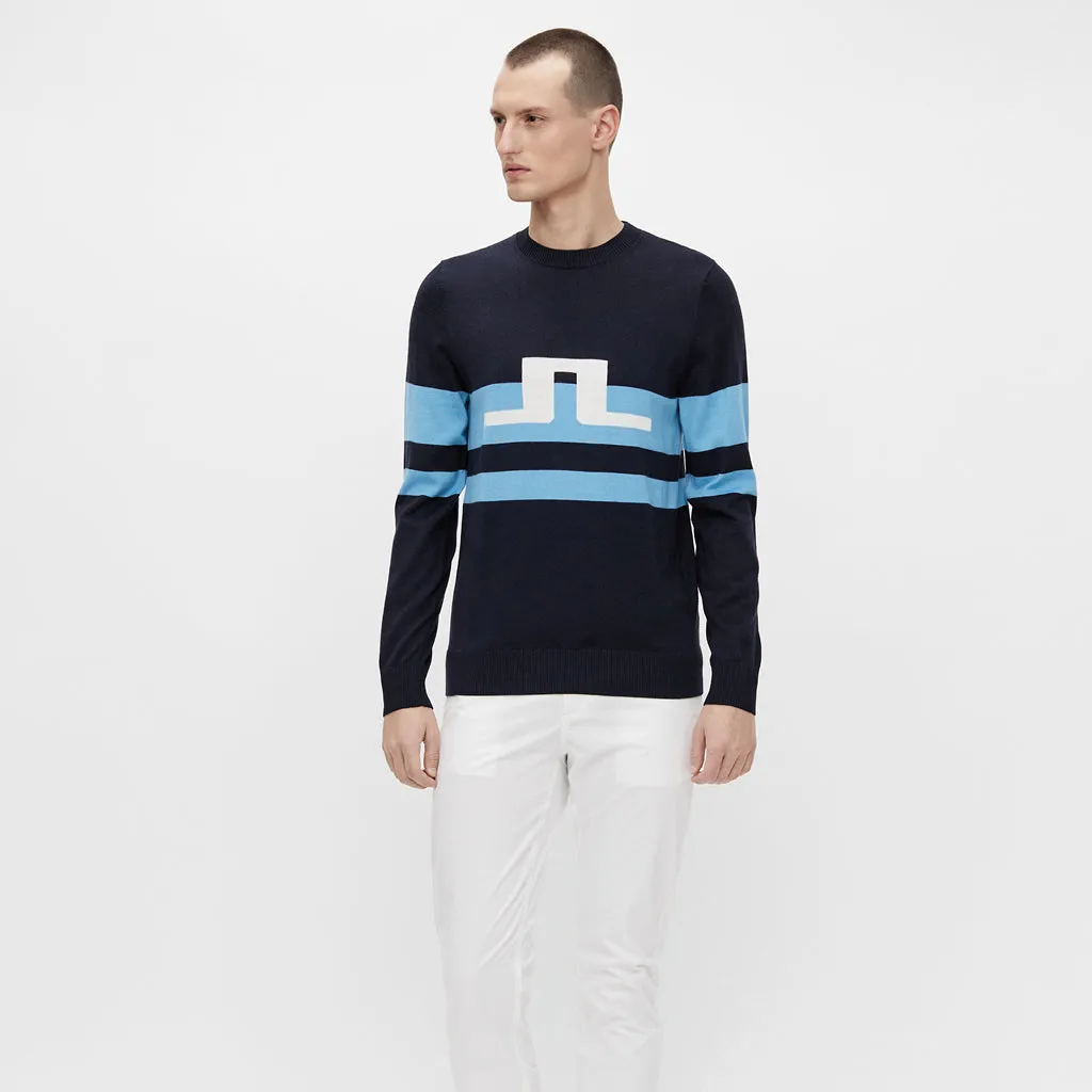 Ryan Golf Sweater-JL Navy