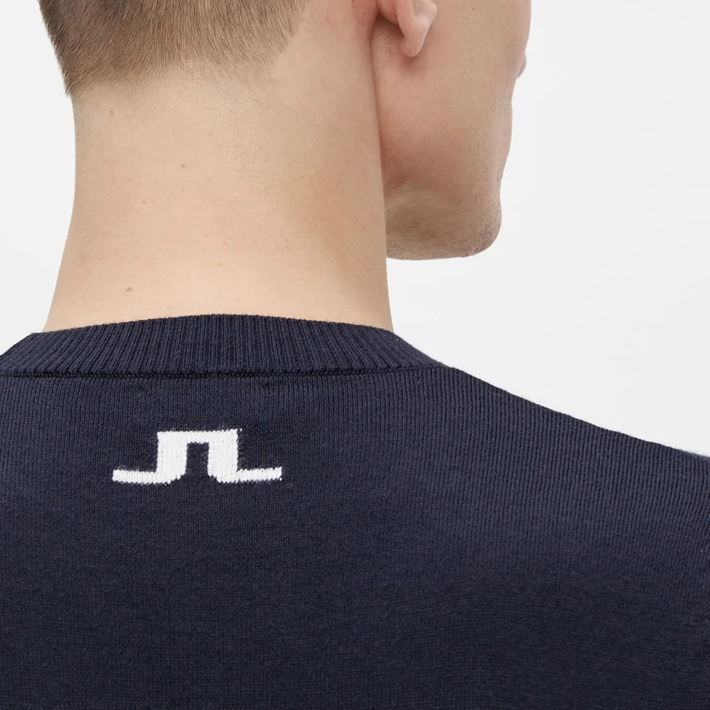 Ryan Golf Sweater-JL Navy