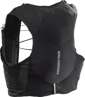 Salomon Adv Skin 5 With Flasks Black/Ebony | Buy Salomon Adv Skin 5 With Flasks Black/Ebony here | Outnorth