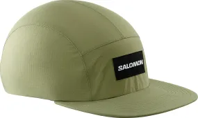 Salomon Bonatti Waterproof Five Panel Deep Lichen Green | Buy Salomon Bonatti Waterproof Five Panel Deep Lichen Green here | Out