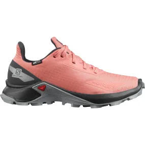 Salomon Junior Alphacross Blast CSWP Burnt Coral | Buy Salomon Junior Alphacross Blast CSWP Burnt Coral here | Outnorth