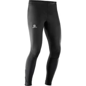 Salomon Men's Agile Long Tight Black | Buy Salomon Men's Agile Long Tight Black here | Outnorth