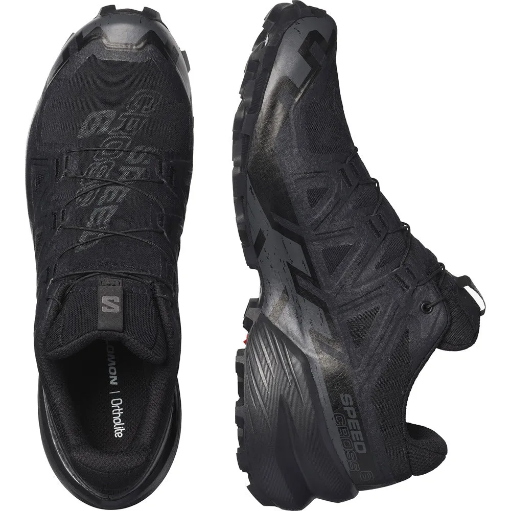 SALOMON SPEEDCROSS 6 GTX BLACK - MENS