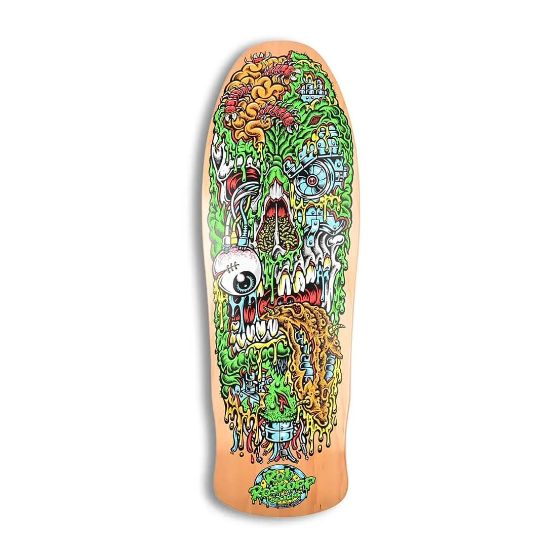 Santa Cruz Roskopp Face Three 9.93″ Reissue Skateboard Deck