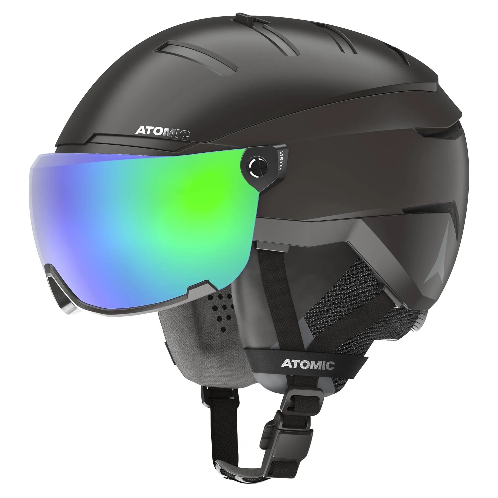 Savor GT AMID Visor HD Helmet - Black