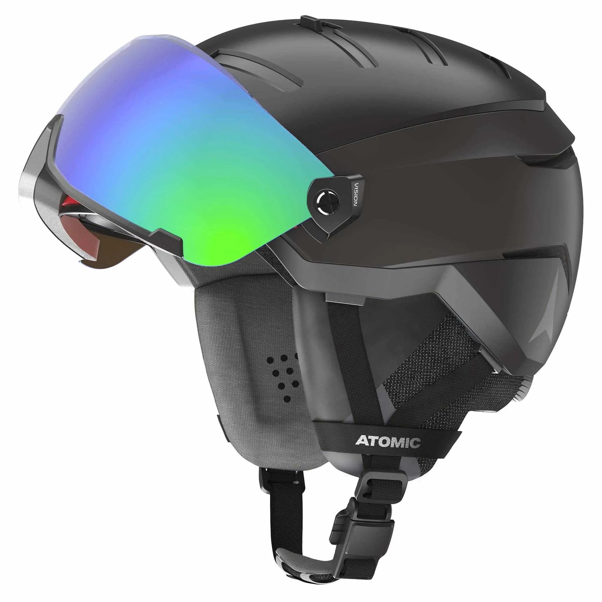 Savor GT AMID Visor HD Helmet - Black