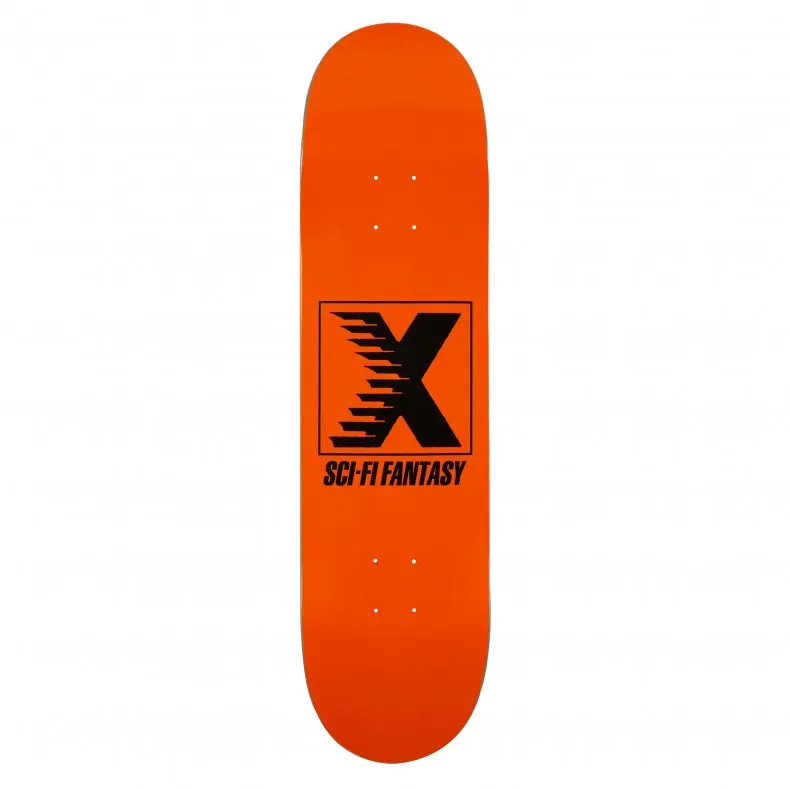 Sci-Fi Fantasy X Team Skateboard Deck 8.25