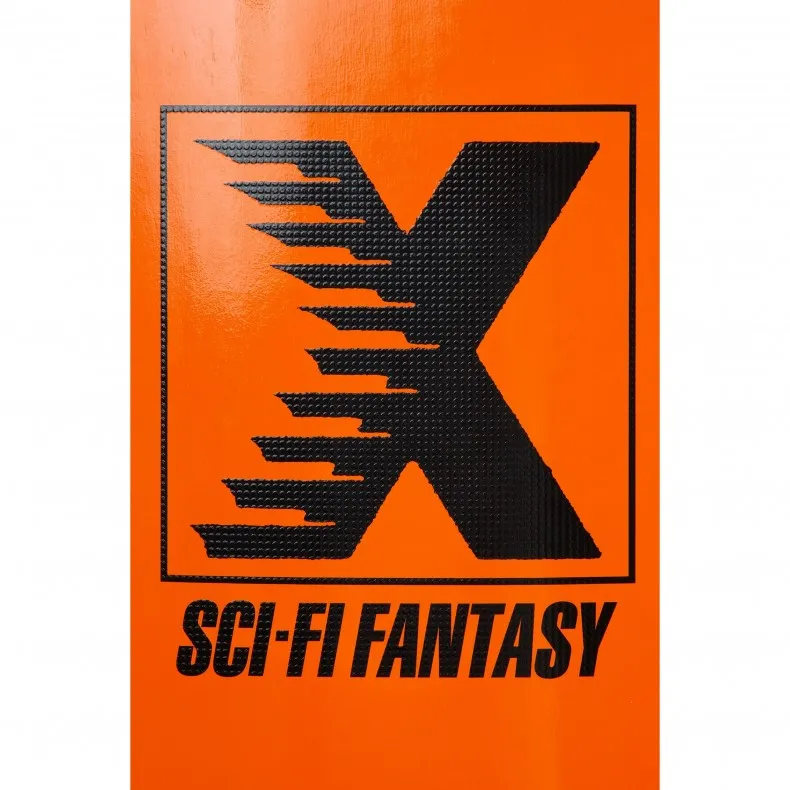 Sci-Fi Fantasy X Team Skateboard Deck 8.25