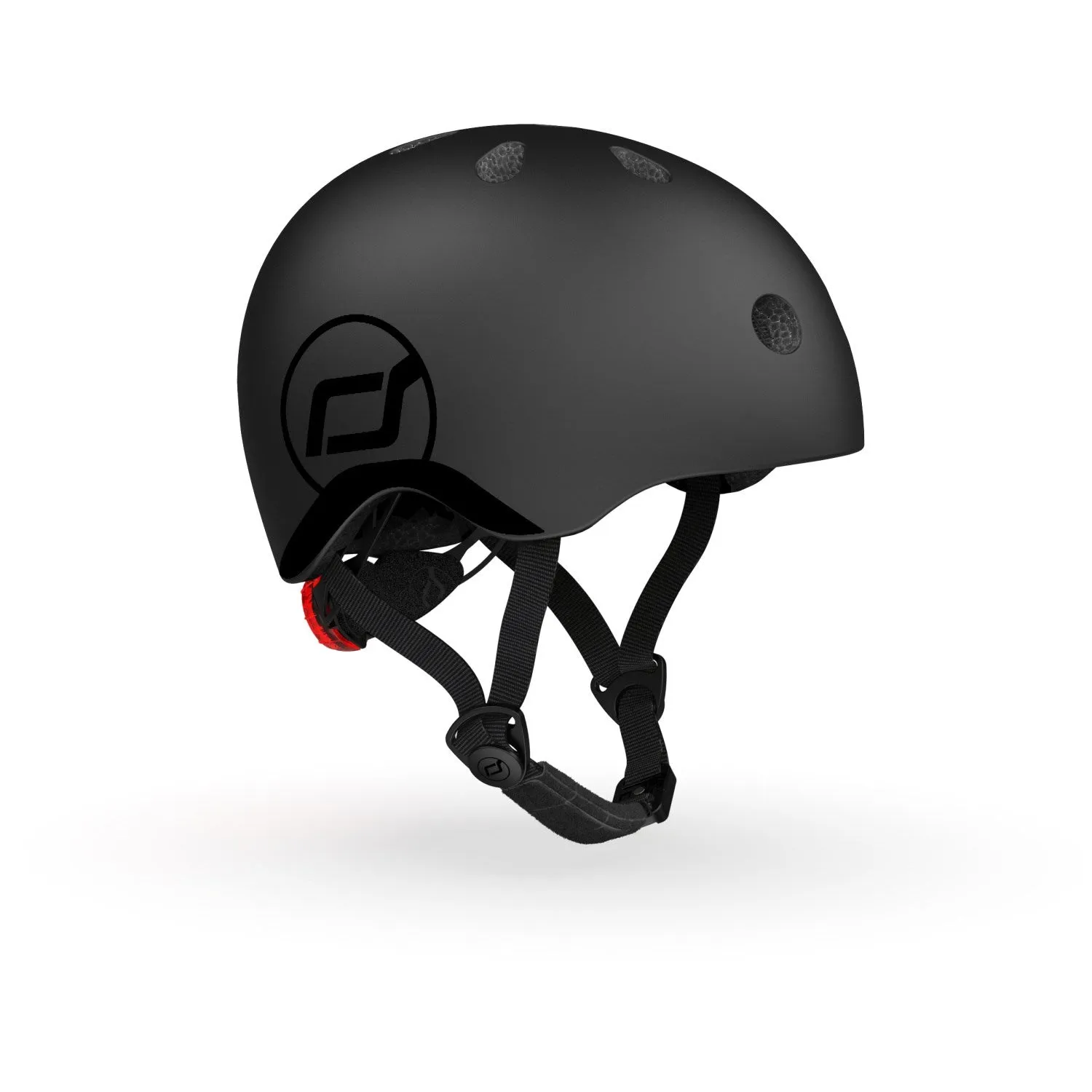 Scoot and Ride black Helmet