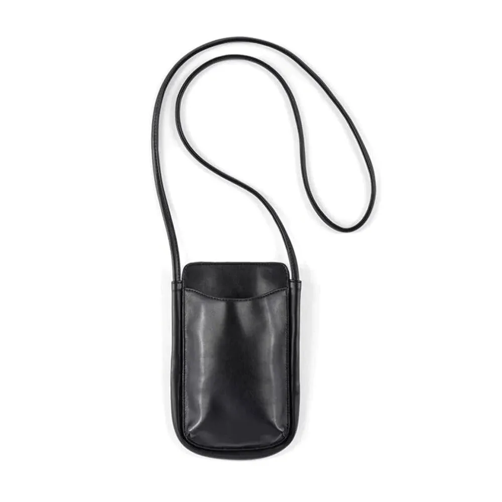 SHIRALEAH CHARLOTTE PHONE CROSSBODY BLACK