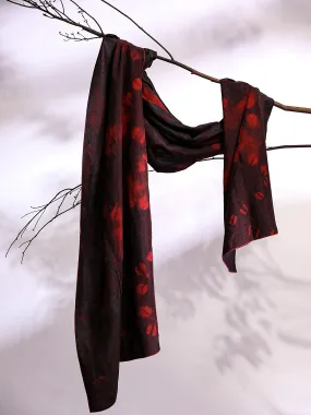 Silk (Gambiered Guangdong Habotai Silk) Scarf