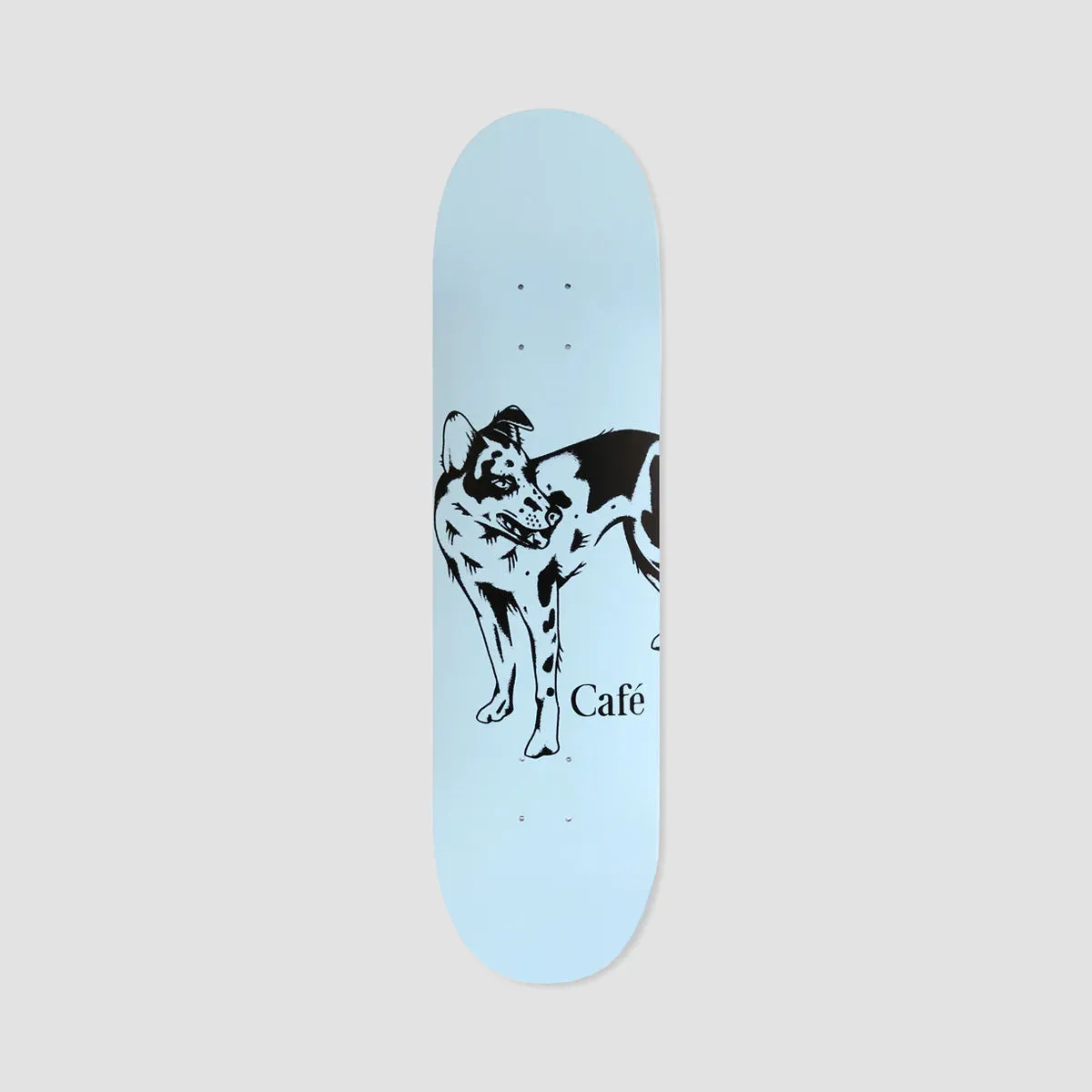 Skateboard Cafe Casper Skateboard Deck Blue - 8.625"