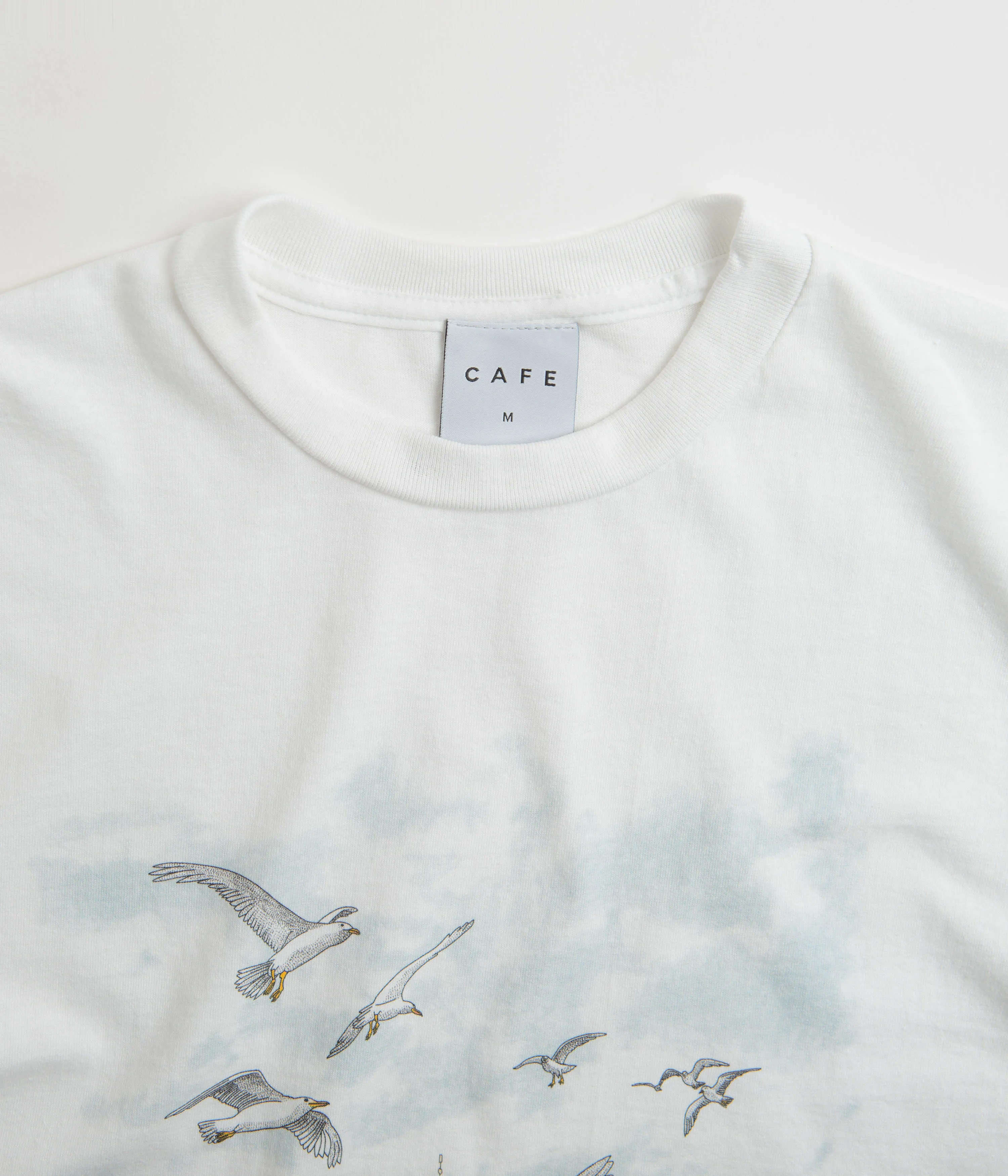 Skateboard Cafe Lloyds T-Shirt - White