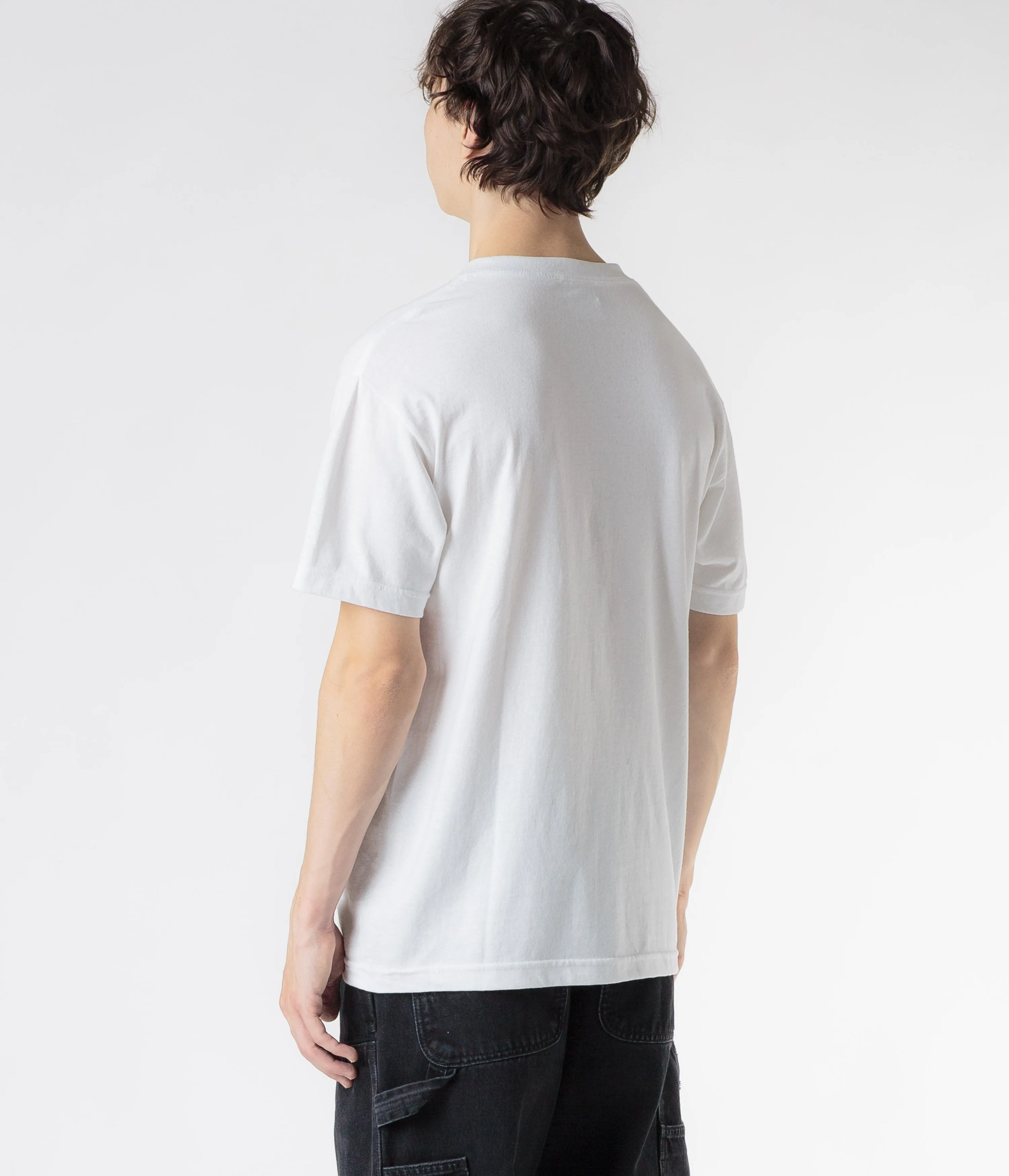 Skateboard Cafe Lloyds T-Shirt - White