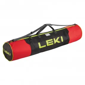 Ski Pole Bag - Bright Red/Black/Neon Yellow