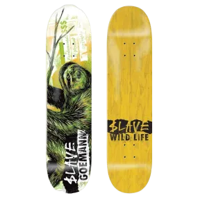 SLAVE Skateboards - Jon Goemann Pro Wild Life 8.25'