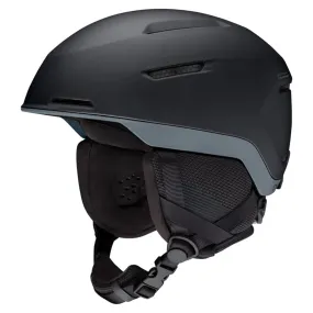 Smith Altus Snowboard Helmet Matte Black/Charcoal