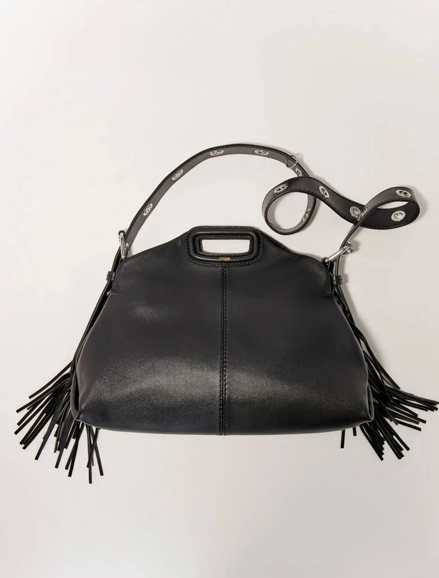 Smooth leather Miss M bag