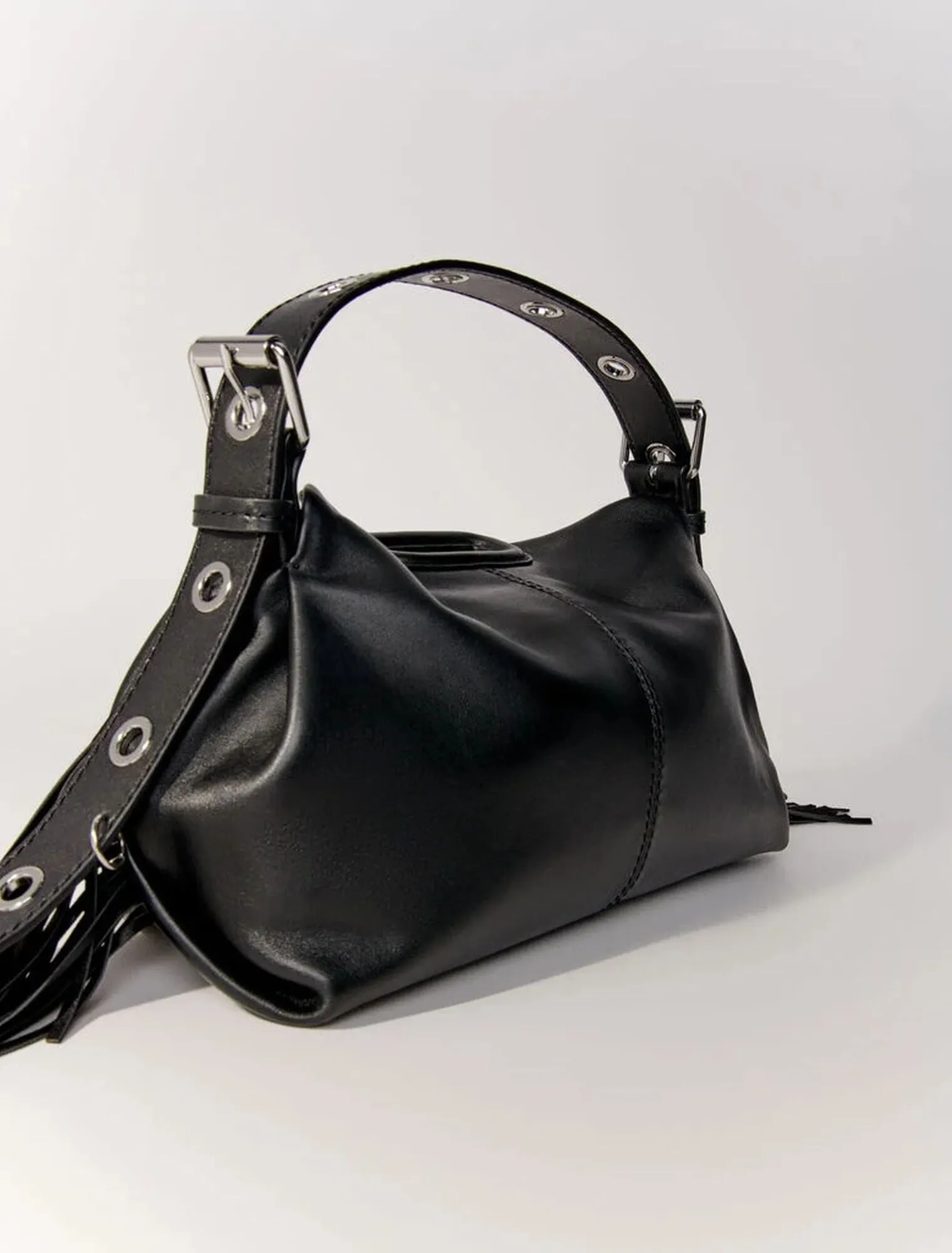 Smooth leather Miss M bag