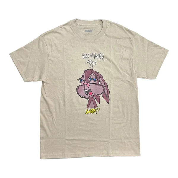 SNACK SKATEBOARDS BUNS TEE SAND