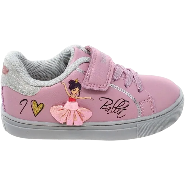 Sneakers bambini  rosa Cod: LKAA2280