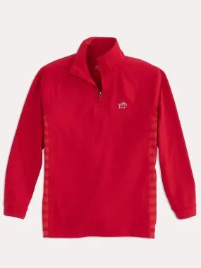     SOUTHERN TIDE  Boys' Island Performance Quarter Zip Pullover    