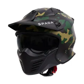 Spada Storm Camo Helmet