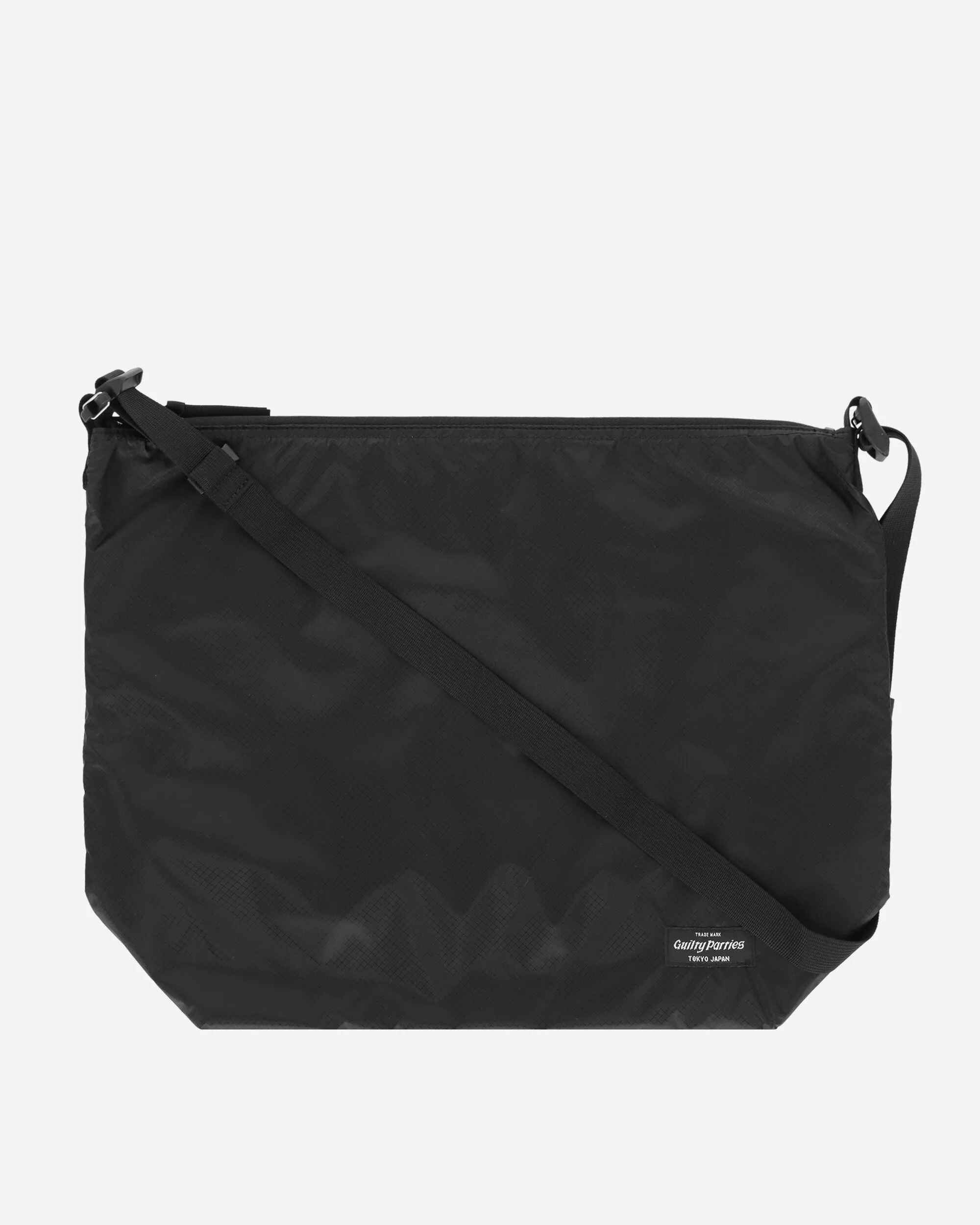 Speak Easy Reversible Shoulder Bag Black