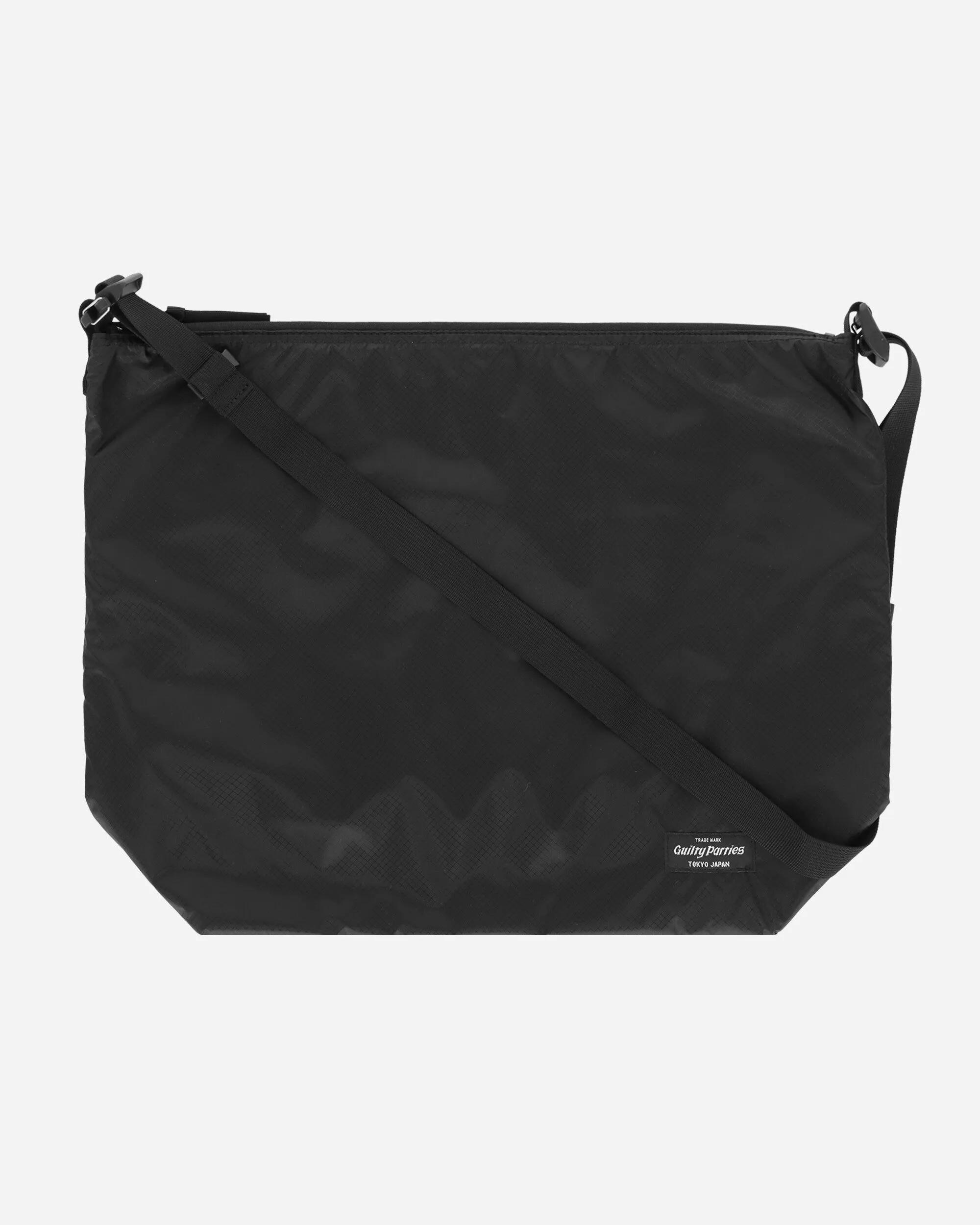 Speak Easy Reversible Shoulder Bag Black