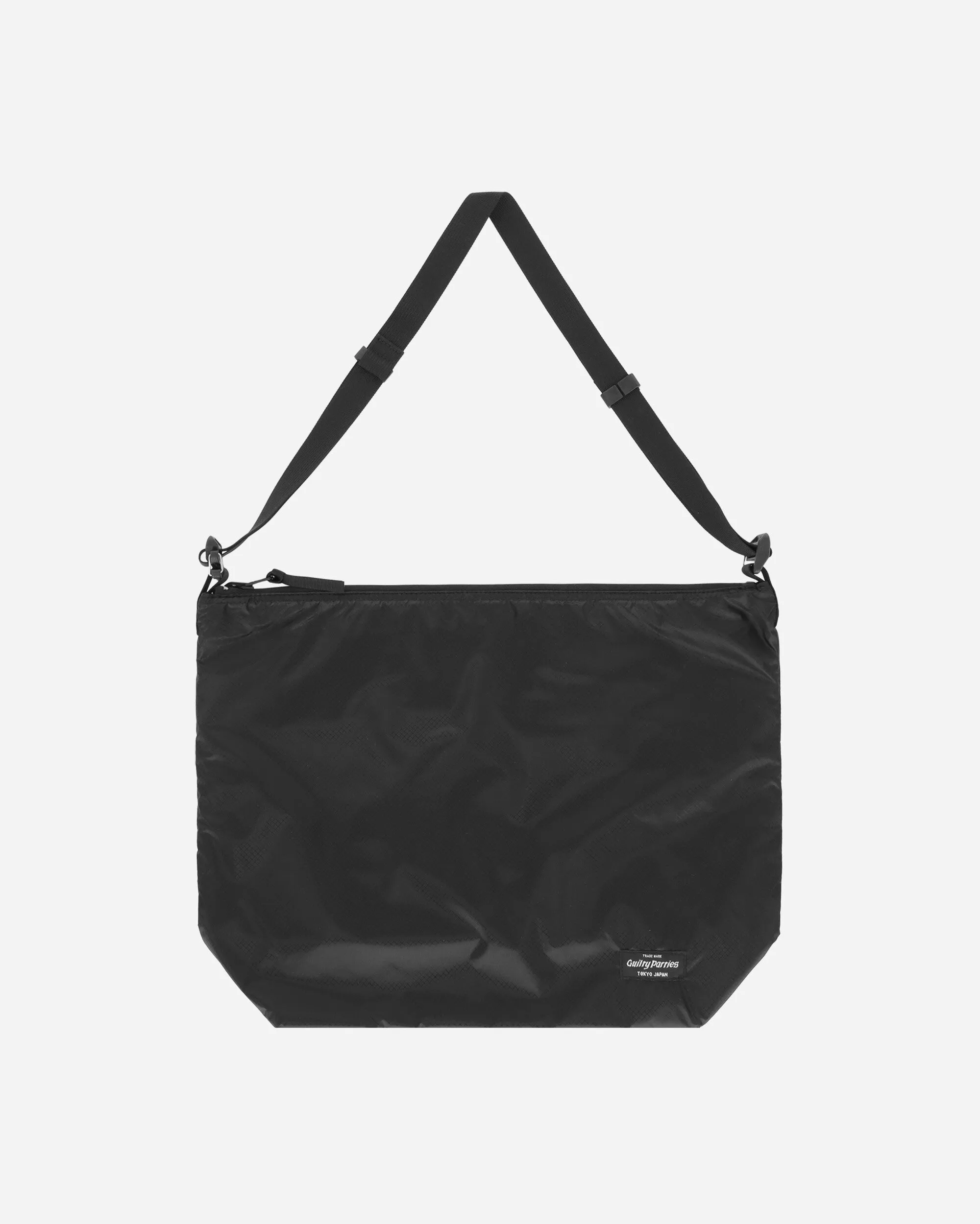 Speak Easy Reversible Shoulder Bag Black