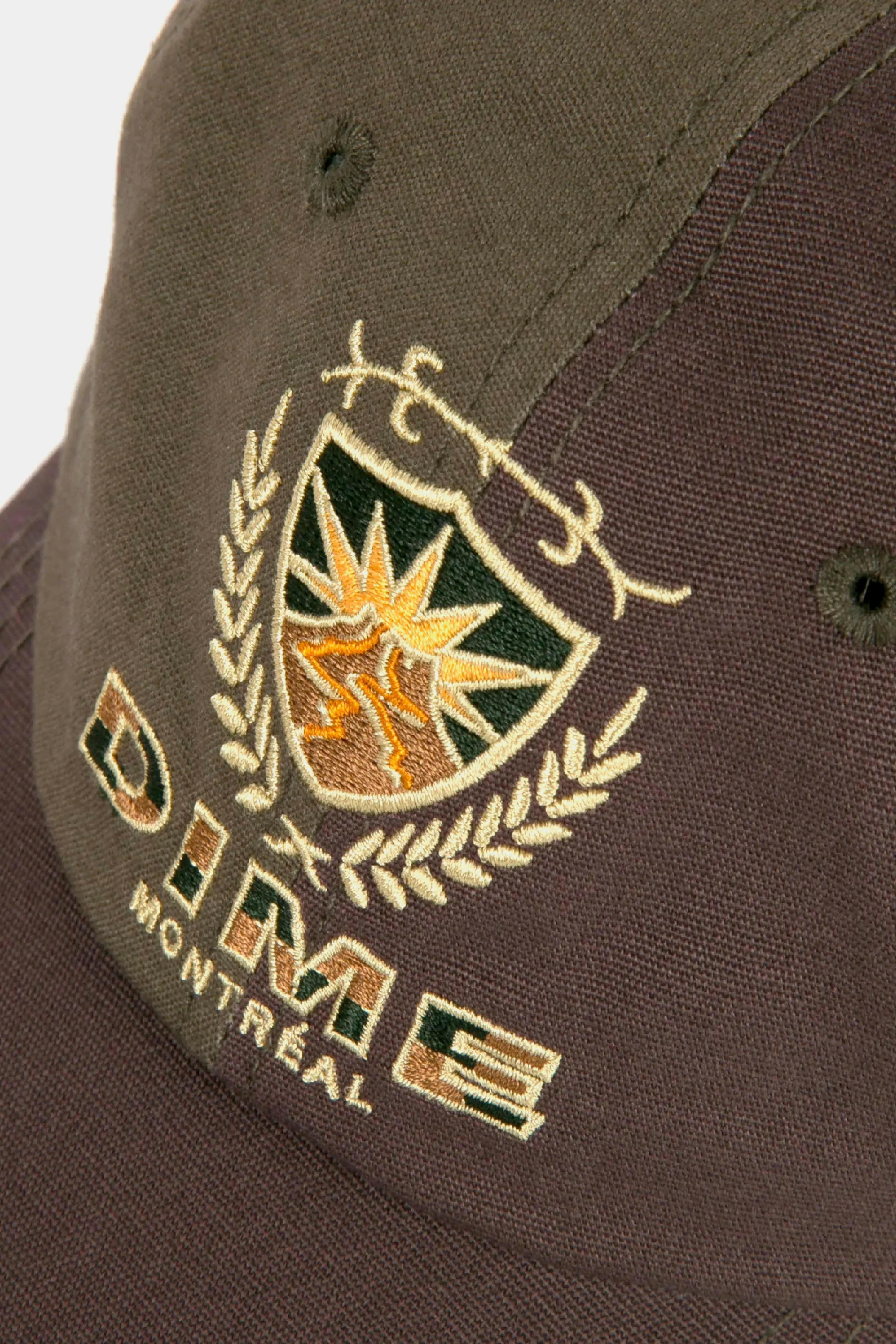 Split Crest Cap