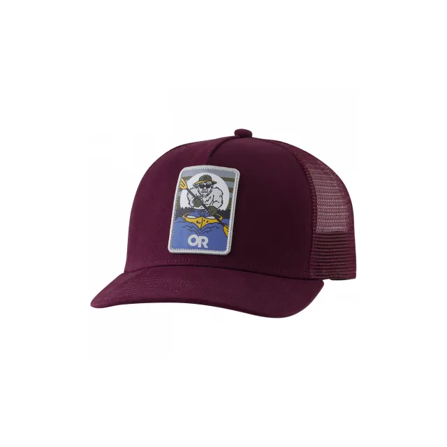 Squatchin' Trucker Cap