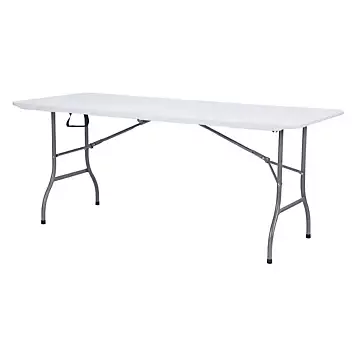 Streetwize 180cm Blow Moulded Folding Table | Kaleidoscope