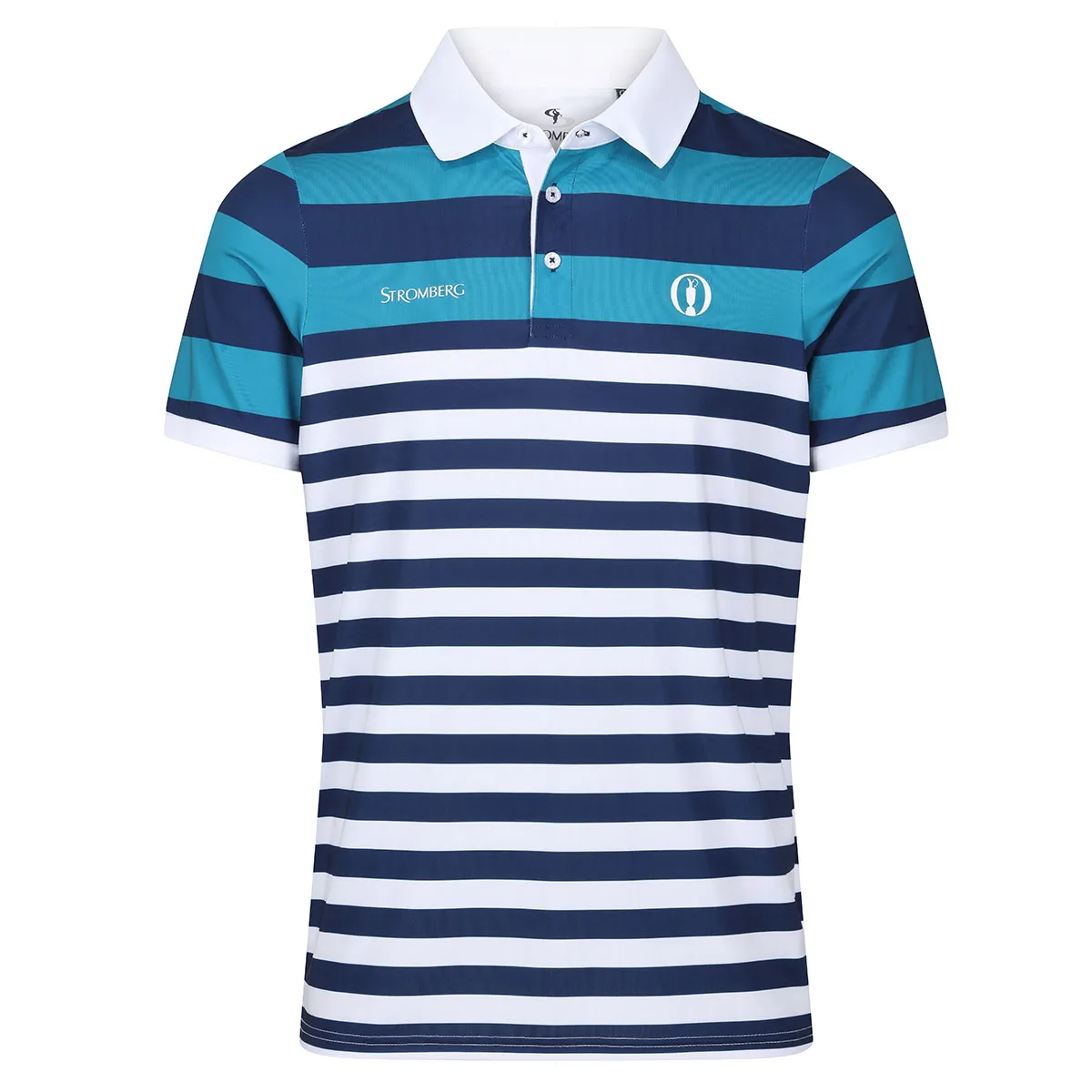 Stromberg Men's Open Fore Golf Polo Shirt